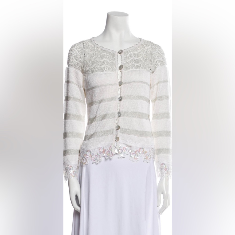 Christian Lacroix vintage sweater, size large